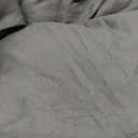 TEXARTIST Premium 2100 Series Queen Comforter All Season Breathable Grey Comforter Soft 4D Spiral Fiber Quilted Down Alternative Duvet Insert with Corner Tabs Luxury Hotel Style (88"x88")