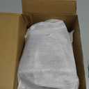 AtticZone Side Mirror Caps Covers Compatible with BMW E90 E91 2008-2011, E92 E93 E81 E82 E87 E88 LCI Door Rear View Mirror Cap Replacement for 328i 335i, Horn-style, Glossy Black