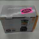 Toastmaster 5 Speed Blender with 48-oz Plastic Jar - Kitchen Blender with Stainless Steel Blades - For Fruit Smoothies & More - Multiple Speeds & Pour-Through Lid