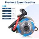 WATERWICH Starter Compatible with GY6 Engine 150cc 200cc 4-Stroke ATV Dirt Bikes Scooters Go Kart Compatible with Baja Wilderness Tao Tao Coolster Jonway Roketa