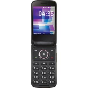 Tracfone| TCL FLIP 3 | Locked| 13GB | 1850mAh Battery |5MP Video Capable Camera| Stone Gray