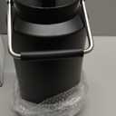 Kerilyn Insulated Gallon Jug with Handle, One Gallon, 128oz Stainless Steel, Large Double Vacuum Water Bottle for Hot & Cold Drinks, Wide Mouth, Sweat Proof, Great for Travel, Camping, Black