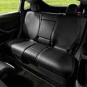 2PCS Anti-Scratch Leather Car Seat Protector for Tesla