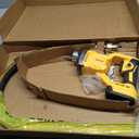 Cordless Concrete Vibrating Tool Compatible with Dewalt 20V Max Battery, 600W Power Concrete Vibrator with 3.8ft Shaft, 6000RPM Portable Concrete Vibrating Tool (Battery not Included)