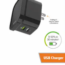 Zgear For USB C Adaptive Fast Charge Wall Charger