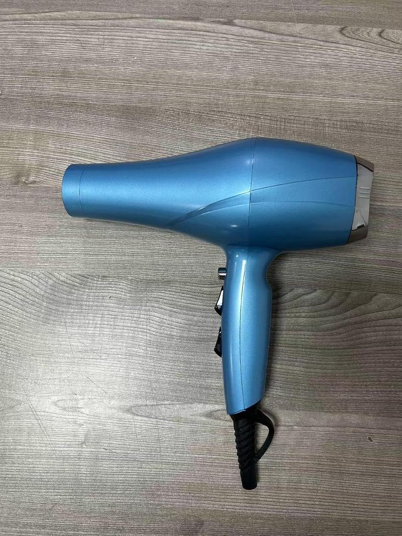 2000 Watt Hair Dryers, Xpoliman Professional Salon Hair Dryer with AC Motor, Negative Ionic Blow Dryer with Diffuser Concentrator Comb, 2 Speed 3 Heat Settings,Low Noise Long Life Style Blue