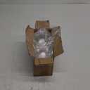 NPLUX 50 Pack Individual Cupcake Containers Plastic Cupcake Boxes Cupcake Holders Stackable Deep Dome Cupcake Carrier