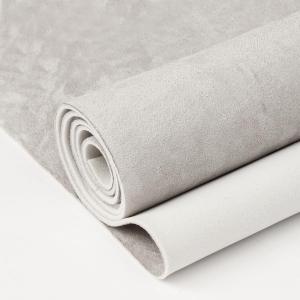 Suede Auto Headliner Fabric 36" L  60" W with Foam Backing - Grey Interior Replacement Material for Car/Truck/SUV/RV Roof, Tube Packaging - Home Repair/DIY Headliner Material (Gray)