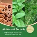 Rodent Repellent - Botanical Pest Control for Indoor Use - Safe for Kids & Pets When Used As Directed - Made with Plant Fibers