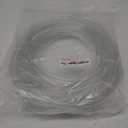 50-FT Food Grade Vinyl Tubing, 3/8 ID x 1/2 OD