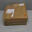 funest Bathroom Small Trash Can with Lid, 10L / 2.7 Gallon Slim Garbage Bin Wastebasket with Press Top Lid for Bedroom, Rv, Office, Kitchen, Craft Room