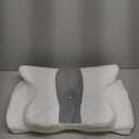 Sleep Doctor Approved Cervical Neck Pillow for Sleeping, Ergonomic Contour Side Sleeper Pillows for Adults, Cooling Orthopedic Pillow for Pain Relief Support, Memory Foam Pillows Back Stomach Sleepers (Standard, Dark Gray)