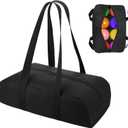 Cosmos Bocce Sets Carry Bag Bocci Storage Organizer Bag for Holding 8 Boccie Balls, Portable Bocce Balls Tote Bag for Carrying Bocce Game Equipment to Backyard Lawn Beach