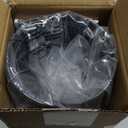 Amazon Basics Car Cup Holder Expander with Adjustable Base, Securely Holds Large Bottles 3.4 to 3.8 in Diameter, Compatible with Yeti, Hydro Flask, Easy Installation, Black