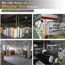 3 x Rainbow Window Privacy Film Decorative, 3D Decals Stained Glass Clings, Static Cling Sticker, Suncatcher Windows Cover Tint for Home, 17.5 Inch x 78.74 Inch