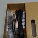 Pyle Microphone, Dynamic Cardioid, XLR Cable Included, Unidirectional, Rugged Construction, Built-in Pop Filter, Perfect for Stage & Studio, High Gain, Ultra-Wide Frequency Response, 15ft Cable