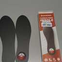 Carbon Fiber Insoles, Carbon Fiber Foot Plate 1 Pair Rigid Shoe Insert Support Turf Toe, Foot Fractures, Morton Extension, Hallux Rigidus and Limitus - Alternative to Post Op Shoe (10.04"-Men's 8-8.5/Women's 9-9.5,255mm)