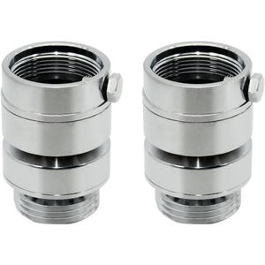2Pcs PK1390 Self -Draining Vacuum Breaker Replacement, Outdoor Faucet Adapter, 1.01’’ Inner Diameter