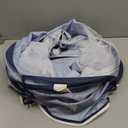 Tiny Land 3-in-1 Baby Tunnel for Toddlers with Ball Pit & Play Tent, Pop Up Crawl Tunnel for Kids, Indoor/Outdoor Play Tunnel, Foldable Baby Crawling Tunnel Toy (Blue)