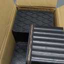 Rubber Blocks for Car Lift, 4 Pack Car Lift Pads 6.3" x 4.7" x 4", Reinforced Surface Lift Blocks Resist Cuts & Wear, Anti-Slip Auto Lift Pads for Lifted Trucks, Jeeps, Off-Road Vehicles