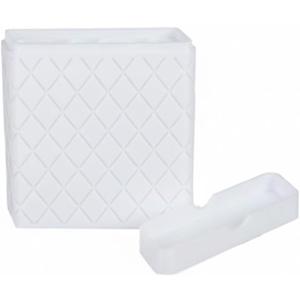 Slim 4-Pen Refrigerator Storage Case for Zepbound Pens, Compact Holder for Medication Pens, Secure & Discreet Fridge Organizer