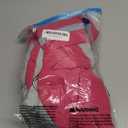 MIGOHI Full Body Dog Coat - Warm Reflective Winter Coat for Medium Dogs with Harness,Turtleneck Dog Fleece Jacket,Four-Leg Windproof Puffer Jackets Snowsuit with Zipper for Large Dogs, L (Large(Back:16.9"), HotPink)