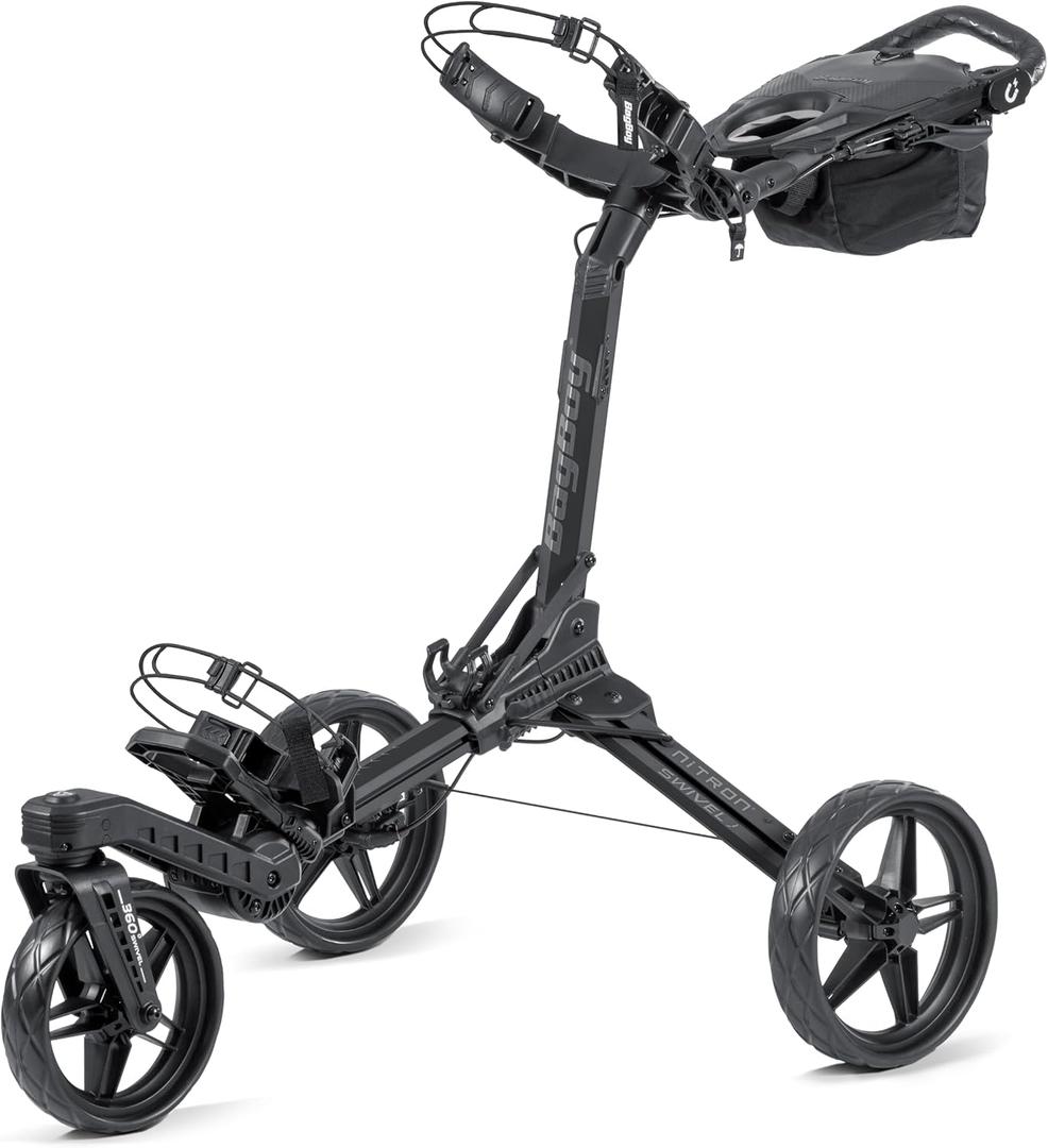 Bag Boy Nitron Swivel Golf Push Cart