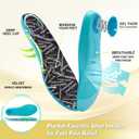 Men's Orthopedic Road Running Shoes: Comfortable Casual Arch Support Plantar Fasciitis Walking Sneakers for Flat Feet, Orthotic Outdoor Gym Work Sports Tennis Shoes for Foot and Heel Pain Relief (11, W3-yellow)