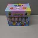 24 Colors Tie Dye Kit, Tie Dye Set for Kids, Pre-Filled Bottles, Non Toxic Permanent Fabric Dye Art Set, Easy DIY Fabric Art - Create Fun (24 Colors)