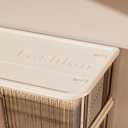 FeouBlf Lids-Stackable Storage Bins Lids Only for 21.7x13 Inch Medium Size