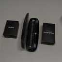 Aquasonic Black Series Ultra Whitening Toothbrush  ADA Accepted Electric Toothbrush- 8 Brush Heads & Travel Case  40,000 VPM Electric Motor & Wireless Charging - 4 Modes w Smart Timer (1 Count (Pack of 1))