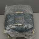 lurcns Makeup Organizers and Storage Make up Organizer for Vanity Cosmetics Skincare With Lid and Drawers Display Cases for Countertop Bathroom Women Teenager Girl Gifts(Dark Green)