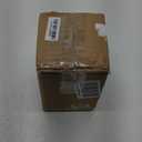 Creative Co-Op Modern Small Stoneware Pitcher or Vase, Charcoal Grey (24 oz.)