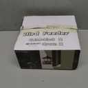 Yieach Hanging Bird Feeder for Outdoors,Large Hopper Squirrel Proof Birdfeeder for Cedar,Red,Cardinal,Blue Jay and Wild Birds,Easy to Feel Birdhouse & Bird Seed Feeder & Gazebo for Outside,Tree,Black