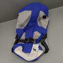 FUAMEY Dog Winter Jackets for Medium Dogs,Dog Coat with Harness Built in,Waterproof Dogs Snowsuits Warm Pet Jacket Zip Up Fleece Cold Weather Coats Reflective Puppy Vest with Pocket Black M (Chest:21in)