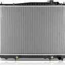 SCITOO Radiator Compatible with 1996 1997 1998 1999 2000 Pathfinder Infiniti QX4 CU2075 CU2075, NI3010122,214600W510