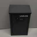Uniclife Key Drop Box for Outside, Metal Donation Box Collection Box with Combination Lock, Safe Suggestion Box, Wall Mounted Mailbox with Top Slot, Steel Cash Drop Box for Home Office and Business