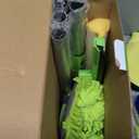 Wontolf 62'' Car Wash Brush with Long Handle Chenille Microfiber Car Wash Mop Mitt Kit Car Detailing Brush Cleaning Kit Window Squeegee Car Duster Drying Towels Tire Brush for Cars RV Truck Boat