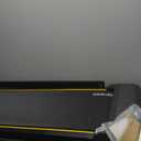 YPOO Foldable Treadmill with Incline, Walking Pad with Handle Bar 3 Level Incline, Portable Folding Treadmills for Home/Office 300 Lbs Capacity, Quiet Desk Treadmill with Remote Control & APP (Black)