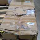 Hydraulic Material Lift, 440 LBS Capacity Pallet Truck Dolly, Lift Table, Fork Lift, 36 in Max Lift Winch Stacker, Multifunctional Hydraulic Hand Truck with Steel Platform Board, Adjustable Forks