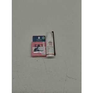 EltaMD UV Clear Face Sunscreen SPF 46; wet n wild Mega Last Breakup Proof Liquid Eyeliner ; Cliganic Tinted Lip Balm