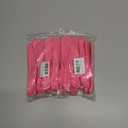 JMU 10pcs Dental Mixing Spatula, Autoclavable Plastic Dental Mixer Spatula for Alginate Impression Plaster Materials, Pink 2 Pack