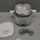 TLOG Mini Rice Cooker 2-Cup Uncooked(4-Cup cooked), Healthy Non-stick Coating 1.2L Small Rice Maker for 1-3 People, Portable Travel Fast Cooker with Steam Tray, Rice Maker for Grains, White Rice, Oatmeal, Veggies