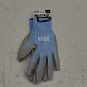 MUD Smart, Polyurethane Coating, Abrasion Resistance, Breathable, Touchscreen Compatible, Bluebery, Large (028B/L)