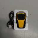 Inwa Wearable Bluetooth Speaker, Clip-on Wireless Portable Speakers with Siri/Google Assistant, IP67 Waterproof Clip Mini Speaker Supports Voice Command, for Work/Home/Outdoor(Yellow)