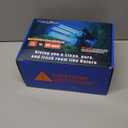 coospider-repta 3 Pack 90 Watts UV UVC G23 Base Germicidal Ultraviolet Light Bulb Compatible w/Jebao Pond Sunsun Grech, UV Light for Pond