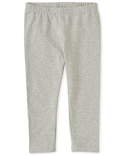 The Children's Place girls Active Pant Leggings, H/T Grey, XXXL 18 US