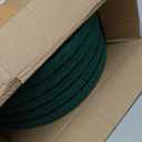 Teenyyou 5 Pcs 12" Cleaning Orbiter Pads Commercial Floor Buffer Pads Hardwood Floor Maintenance Scrubber Polisher Cleaning and Stripping for Orbiter Machine (Green)