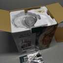 Cuisinart Food Processor, 14-Cup Vegetable Food Chopper for Mincing, Dicing, Shredding, Puree & Kneading Dough, 720-Watt Motor, Stainless Steel, DFP-14BCNY