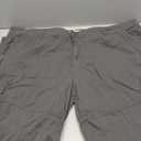 BEST SOUTH Men's Capri Long Twill Cargo Shorts Below Knee 13 Inches Cotton Relaxed Fit Casual Multi-Pocket  Size 50 
